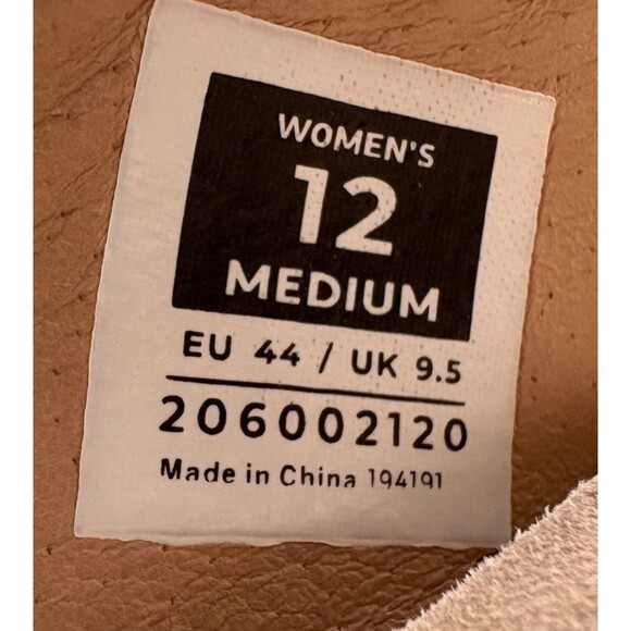 Kuru Breeze $130 Women's Slide Sandals Size 12 Leather Brown - Picture 11 of 11